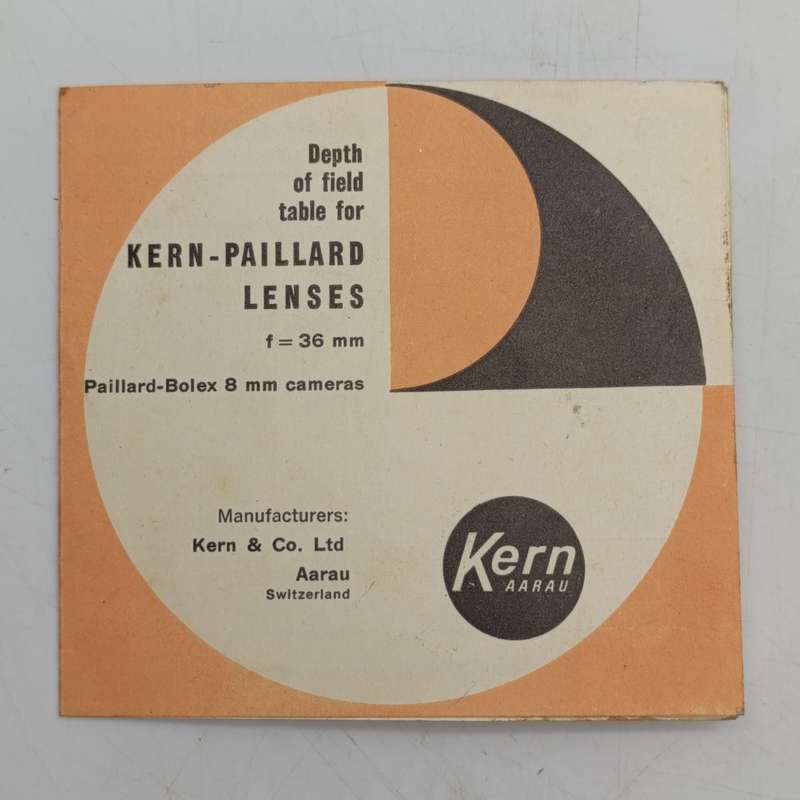 Lot of 3 Bolex paillard booklets - 8mm cineguide, lenses, C8 camera