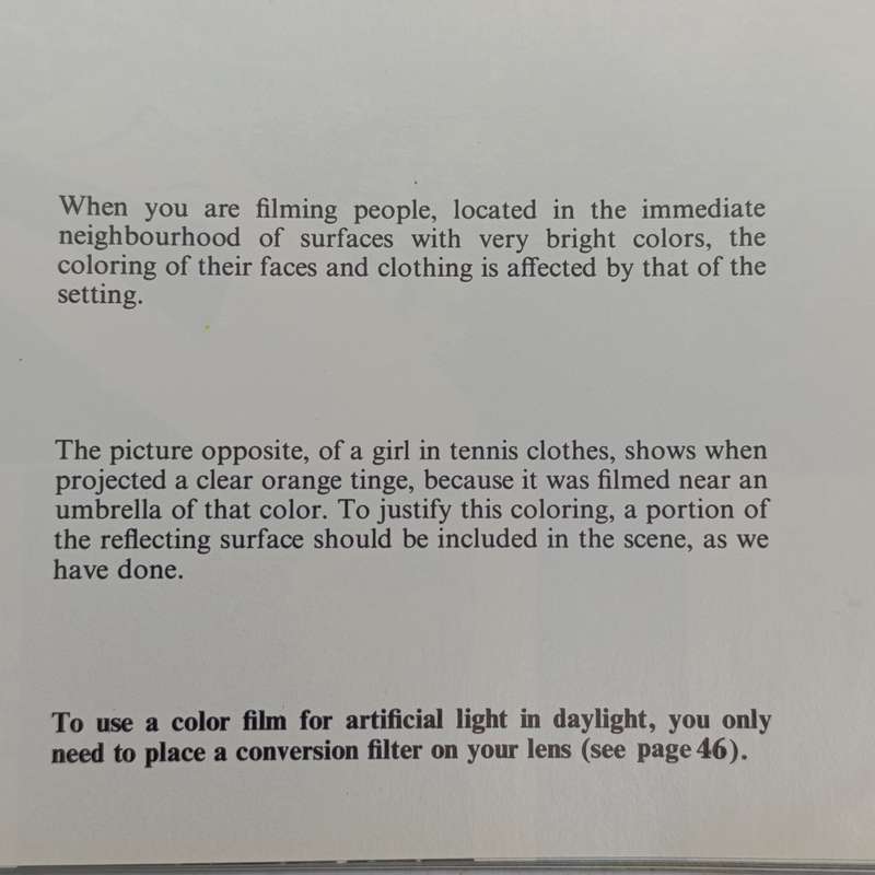 Lot of 3 Bolex paillard booklets - 8mm cineguide, lenses, C8 camera