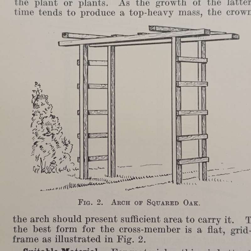 Amateur Mechanics handbook - Simple outdoor carpentry 1931 first edition