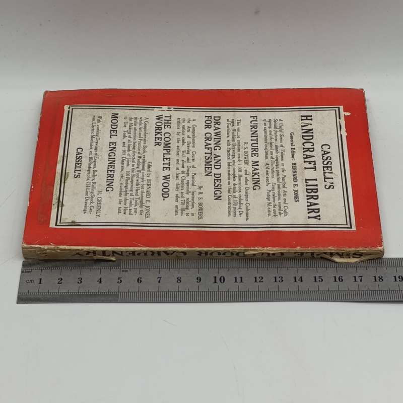 Amateur Mechanics handbook - Simple outdoor carpentry 1931 first edition