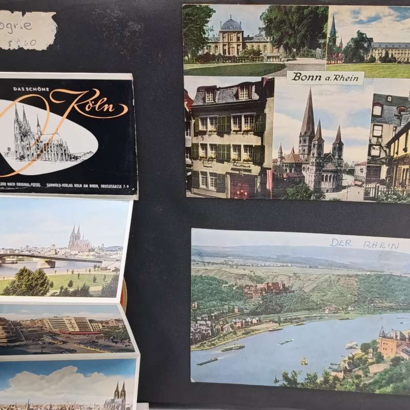 1960 Maats op ver paaie album van Europese toer