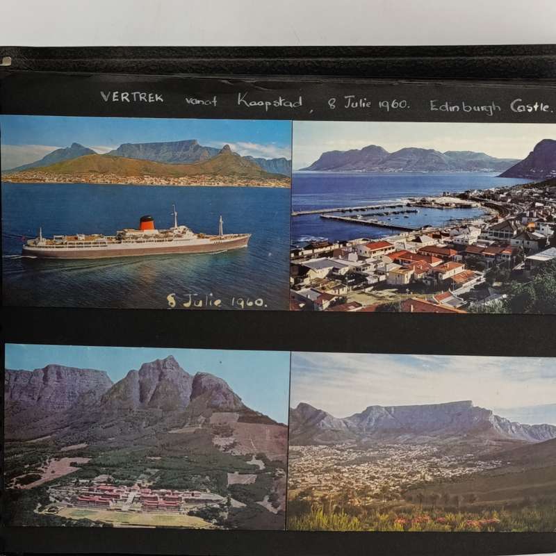1960 Maats op ver paaie album van Europese toer