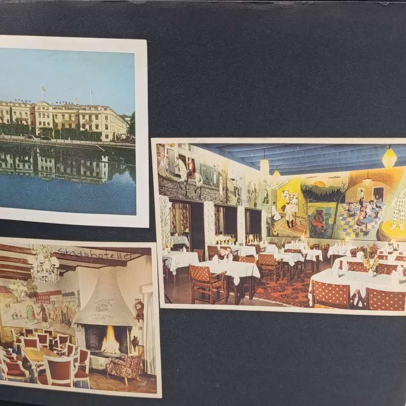 1960 Maats op ver paaie album van Europese toer
