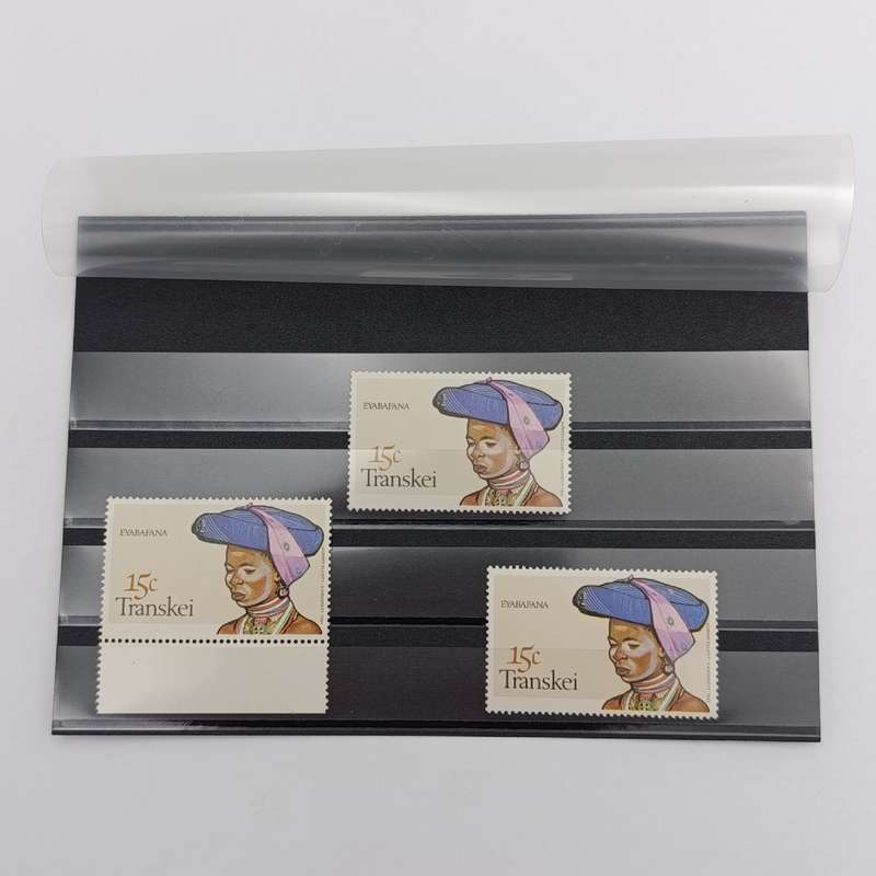 Transkei Headdress of Xhosa Women - 15c stamps unmounted mint