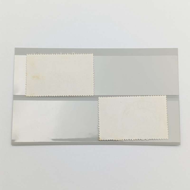 SACC 328 - Historic Church - Bottom right stamp with 4c flaw on the C printing