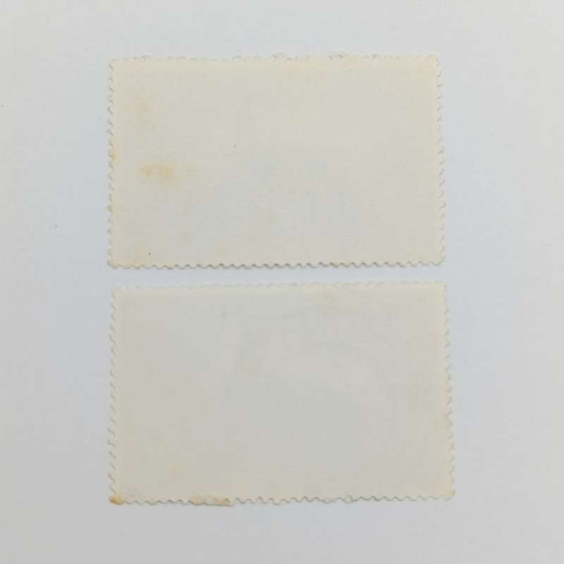 SACC 328 - Historic Church - Bottom right stamp with 4c flaw on the C printing