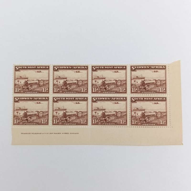 South West Africa SACC 123 - Block of 8 - mint unmounted