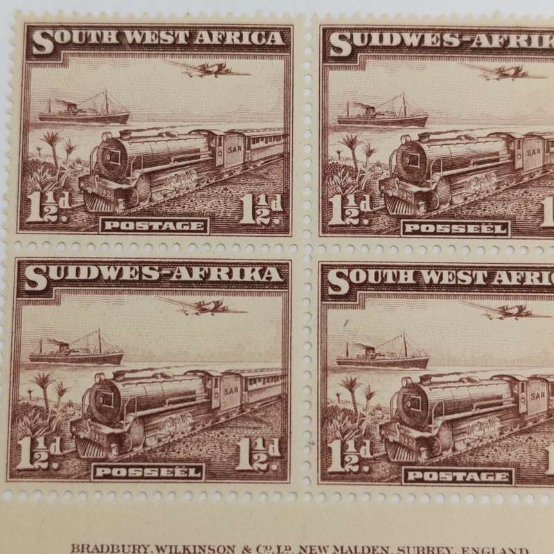 South West Africa SACC 123 - Block of 8 - mint unmounted
