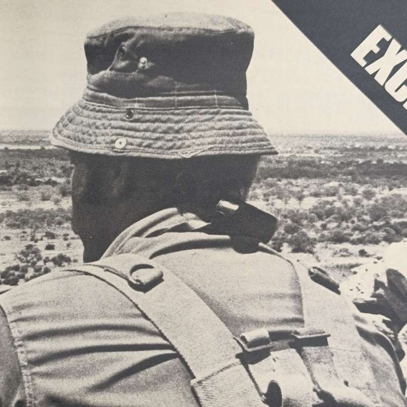 Scope's Special Defence Force supplement Part 1 booklet
