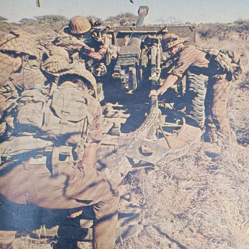 Scope's Special Defence Force supplement Part 1 booklet