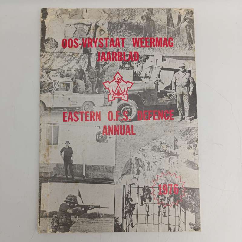 SADF 1976 Eastern Orange Free State Defence annual