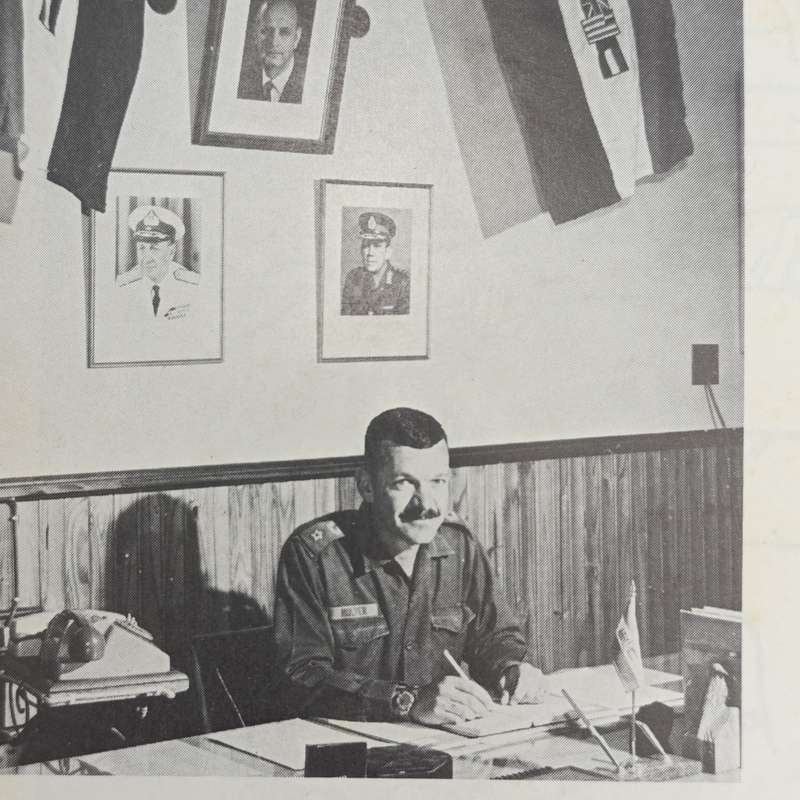 SADF 1976 Eastern Orange Free State Defence annual