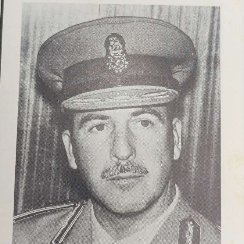 SADF 1976 Eastern Orange Free State Defence annual