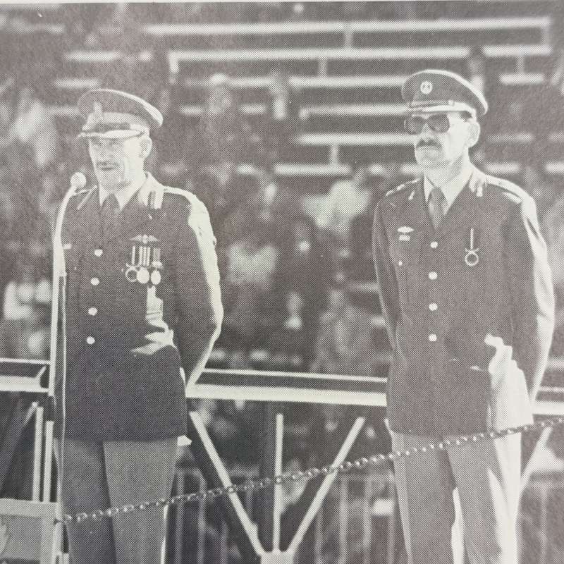 SADF 1976 Eastern Orange Free State Defence annual