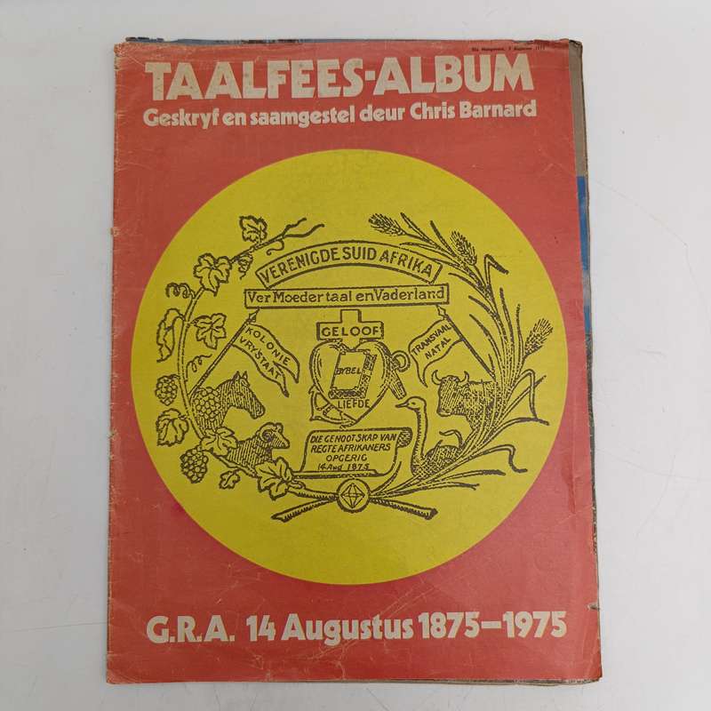 Die Huisgenoot Taalfees-Album geskryf deur Chris Barnard - Augustus 1975