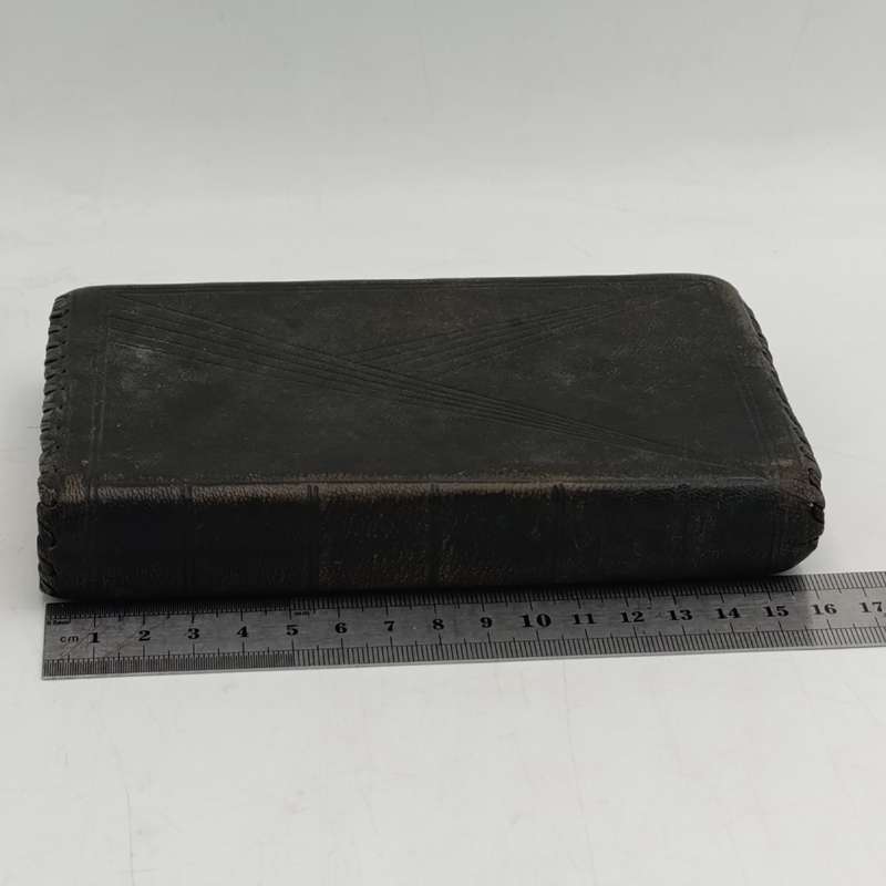 1948 issue Psalms and Gesange booklet