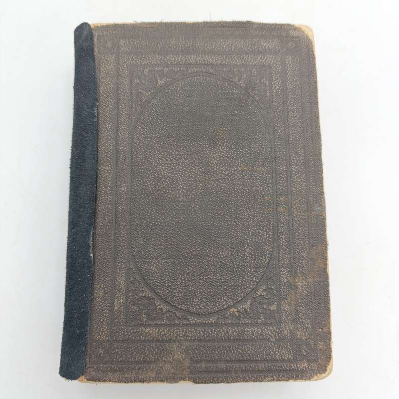 Antique French edition of The Bible