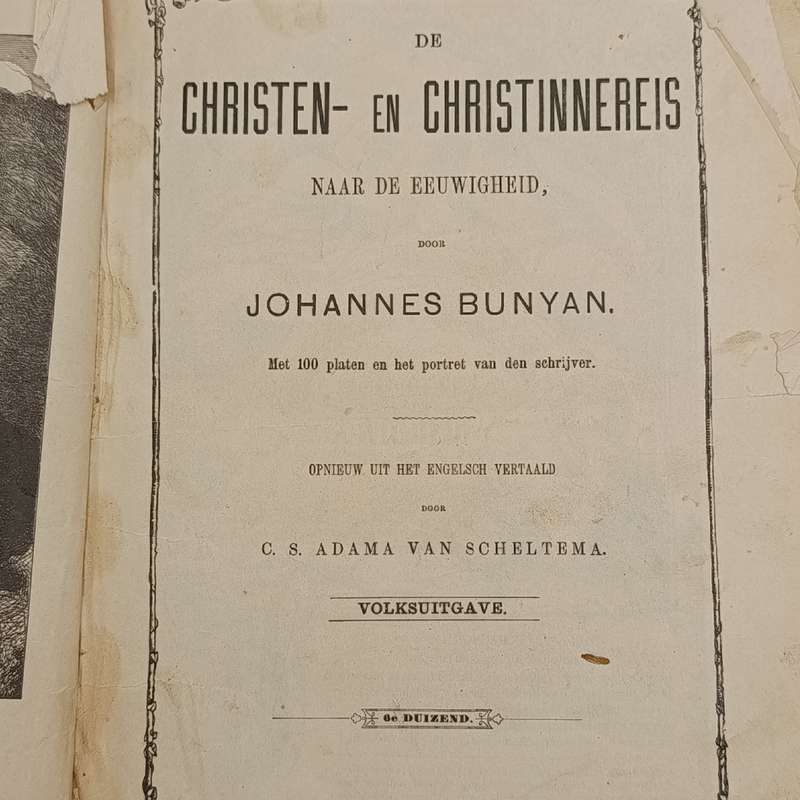 De Christen en Christennereis naar de Euwigheid door Johannes Bunyan
