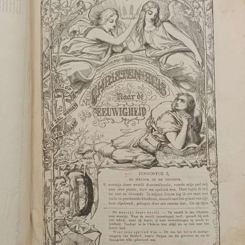 De Christen en Christennereis naar de Euwigheid door Johannes Bunyan