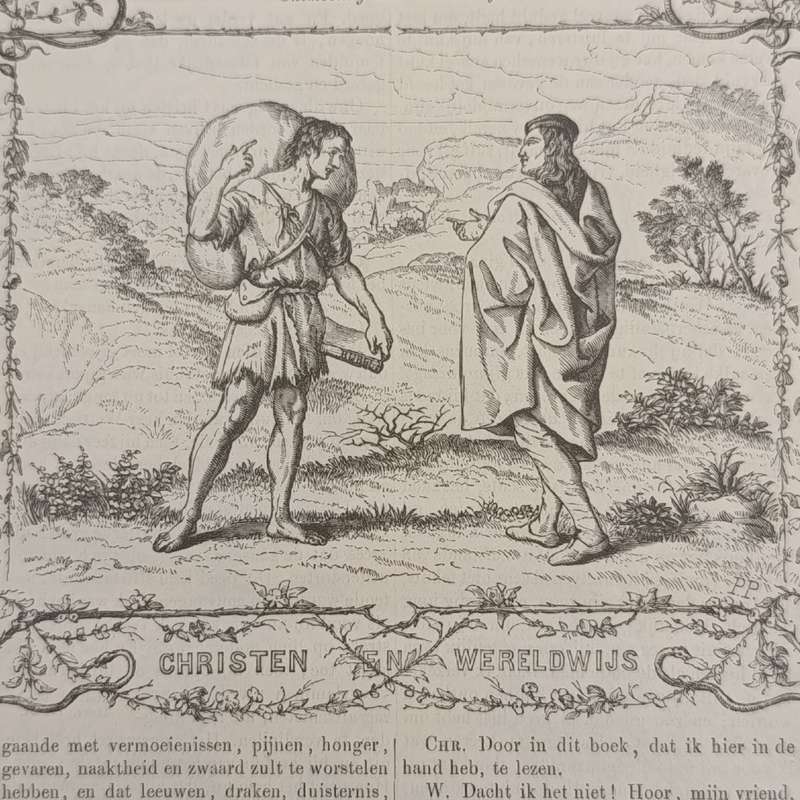 De Christen en Christennereis naar de Euwigheid door Johannes Bunyan