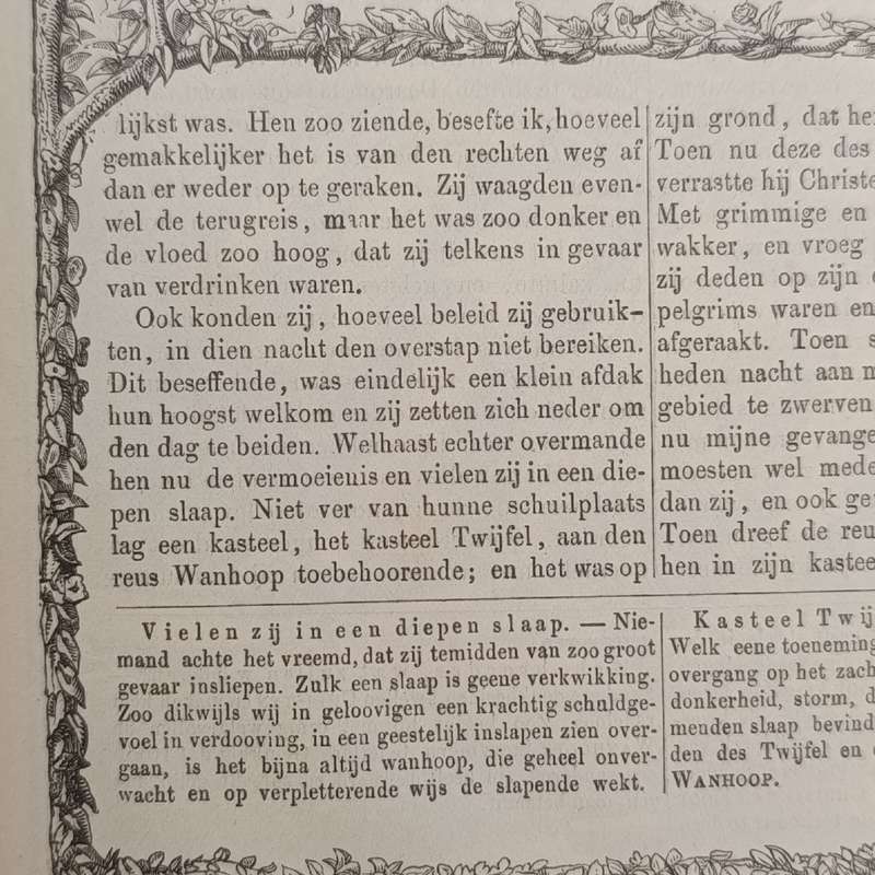 De Christen en Christennereis naar de Euwigheid door Johannes Bunyan