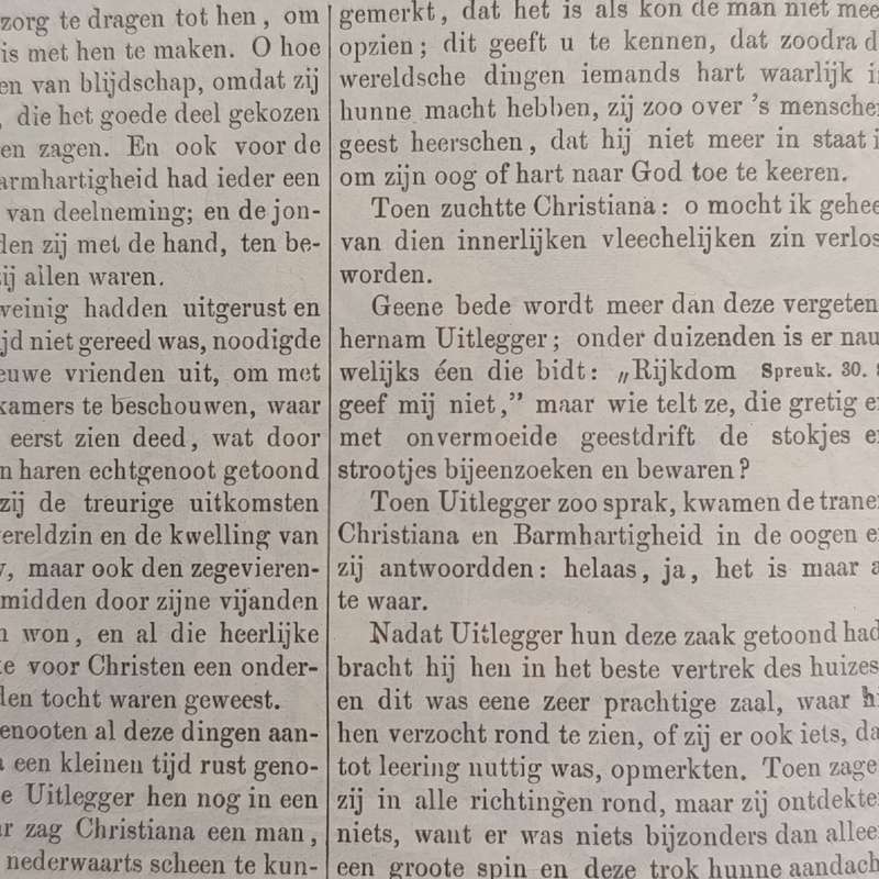 De Christen en Christennereis naar de Euwigheid door Johannes Bunyan