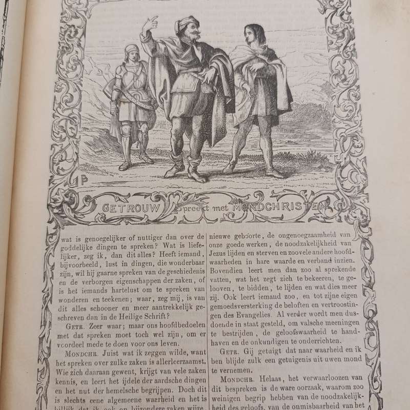 De Christen en Christennereis naar de Eeuwigheid door Johannes Bunyan