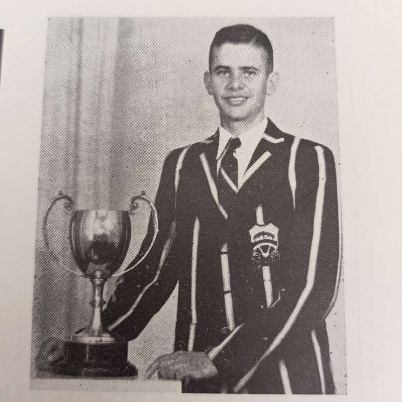 Die Hoerskool Wonderboom Jaarblad 1954