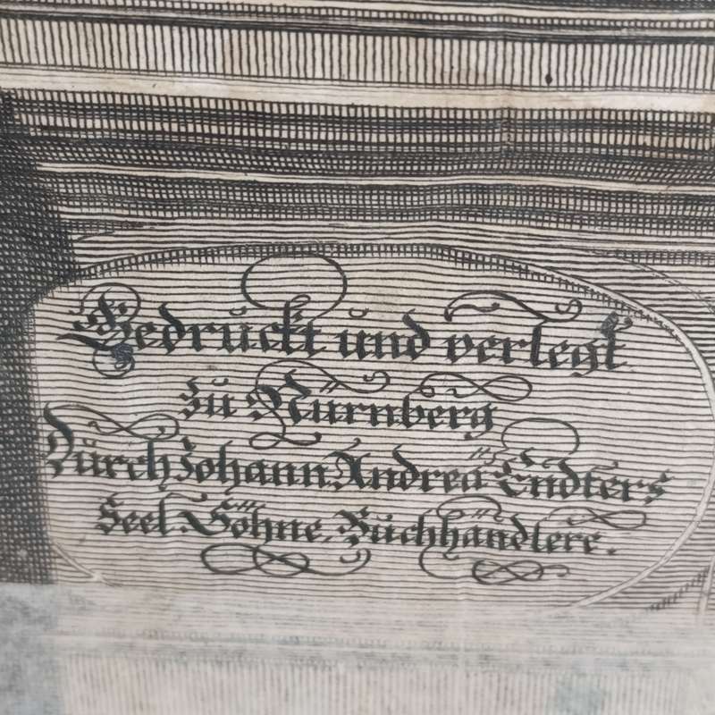 Antique German 1692 Bible - The Whole German scripture translated by Martin Luther