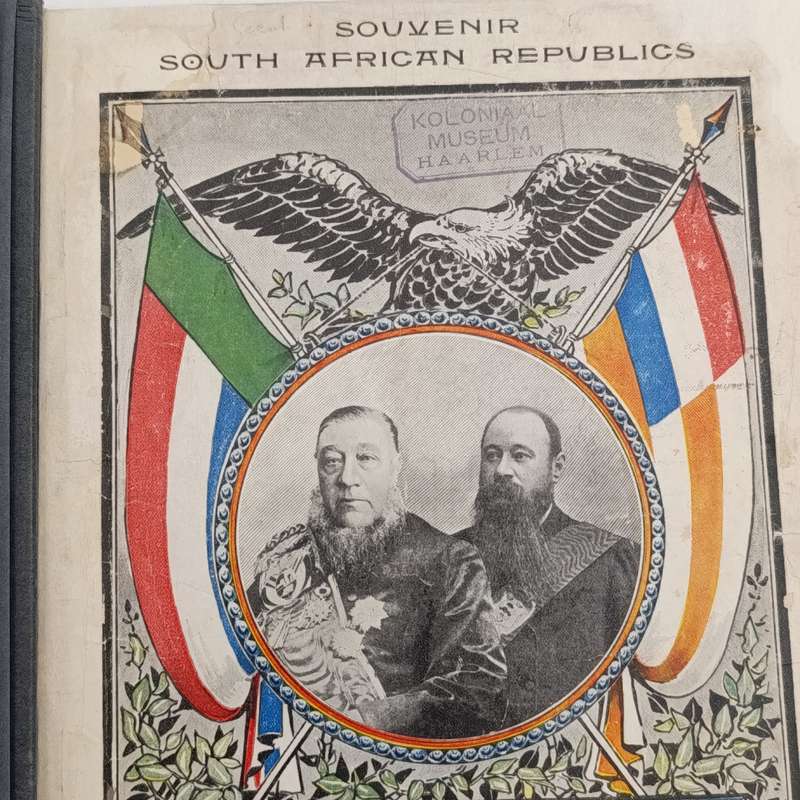 The South African Republics Boer Relief Fund souvenir booklet - very rare