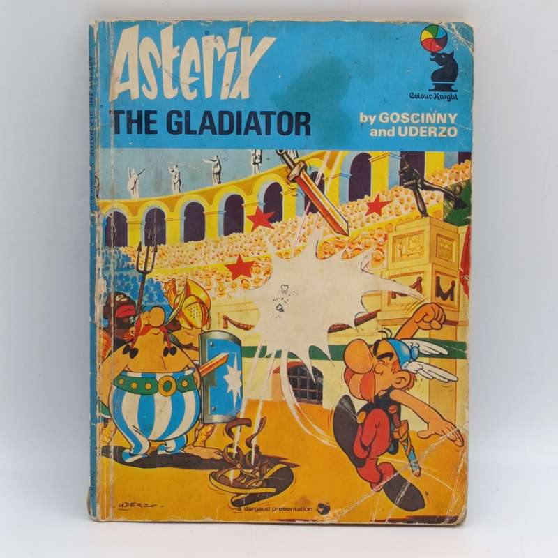 Asterix The Gladiator graphic novel