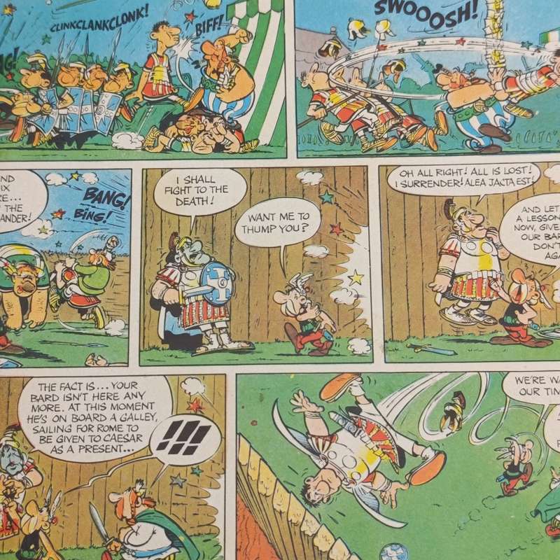 Asterix The Gladiator graphic novel