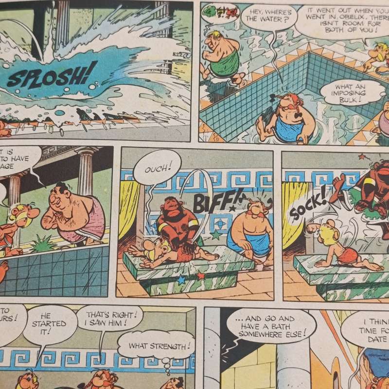 Asterix The Gladiator graphic novel