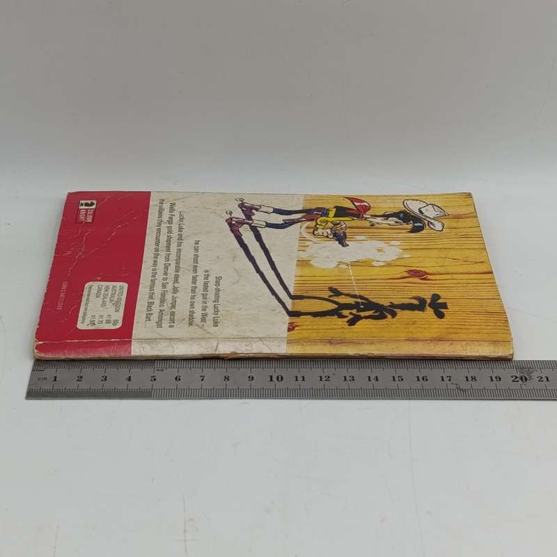 Lucky Luke The Stage Coach graphic novel