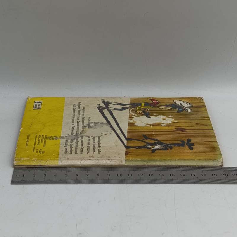 Lucky Luke Western Circus graphic novel