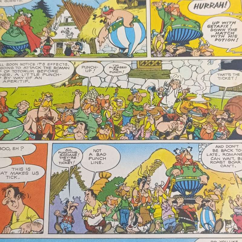 The Adventures of TinTin and the Picaros