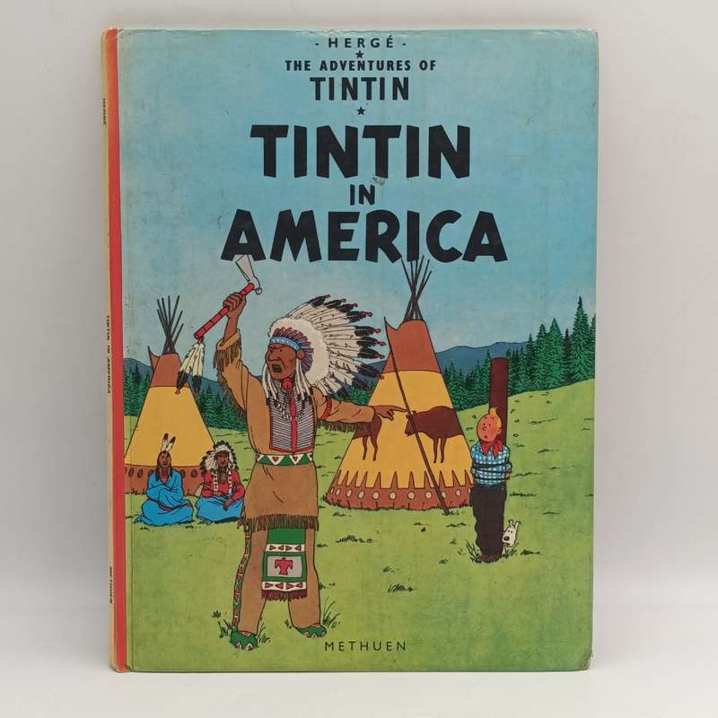 The Adventures of TinTin in America