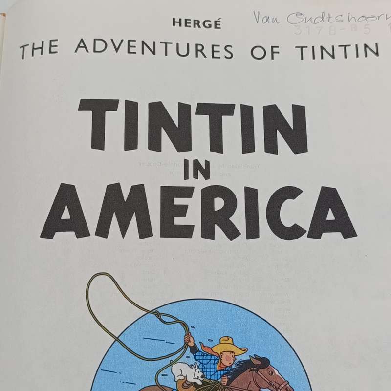 The Adventures of TinTin in America