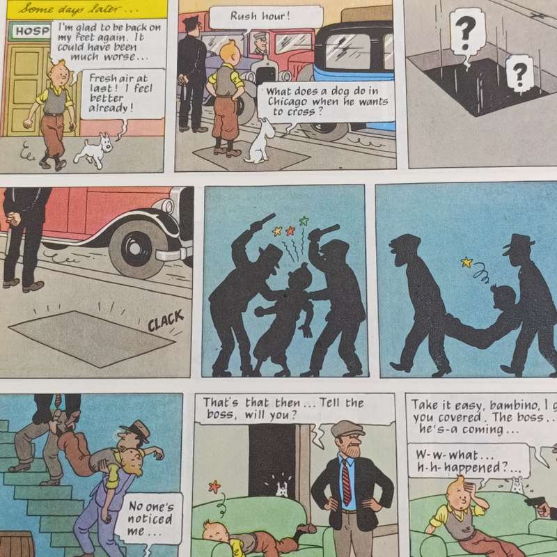 The Adventures of TinTin in America