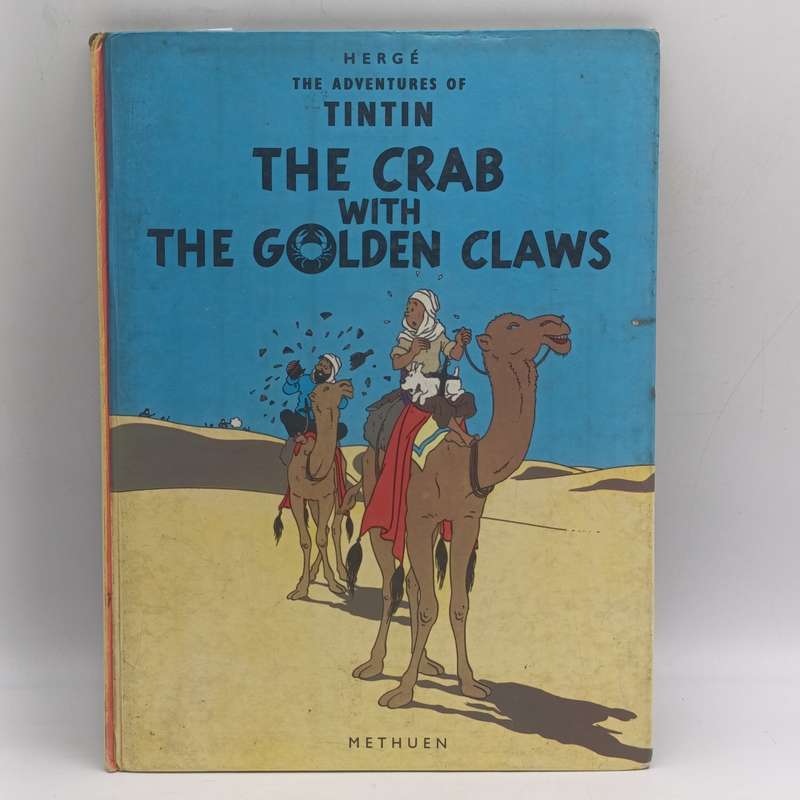 The Adventures of TinTin - The Crab with the Golden claws
