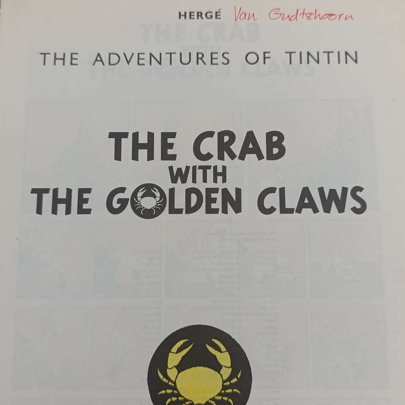 The Adventures of TinTin - The Crab with the Golden claws