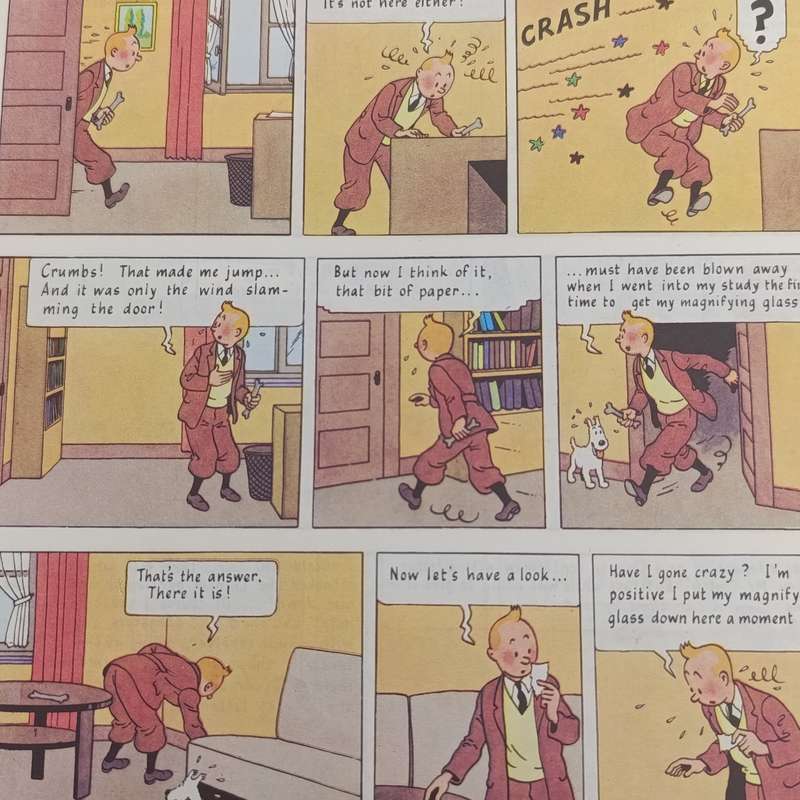 The Adventures of TinTin - The Crab with the Golden claws