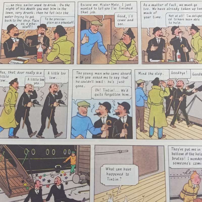 The Adventures of TinTin - The Crab with the Golden claws