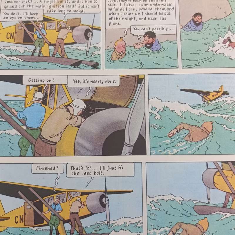 The Adventures of TinTin - The Crab with the Golden claws