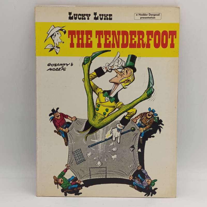 Lucky Luke The Tenderfoot by Morris and Goscinny