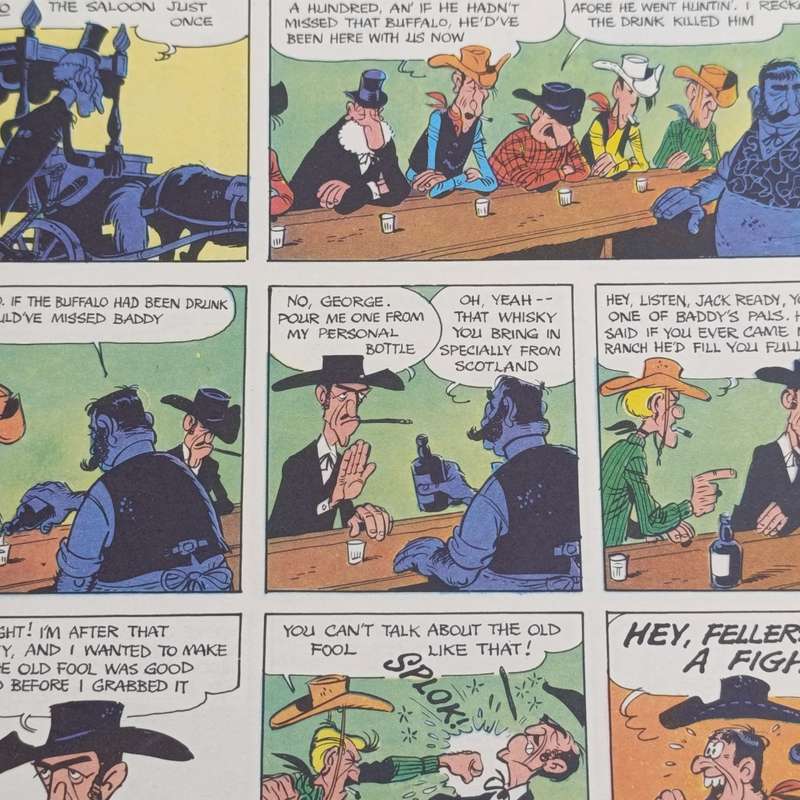 Lucky Luke The Tenderfoot by Morris and Goscinny