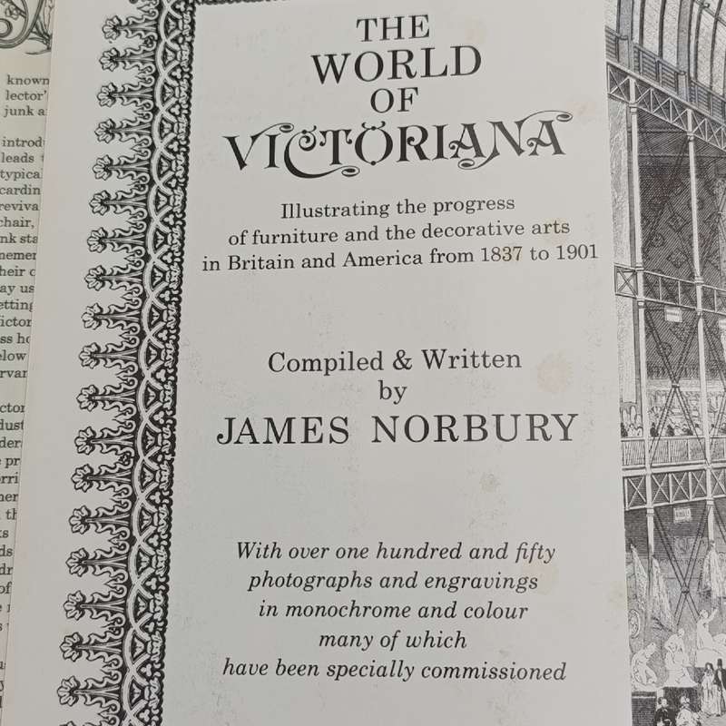 The World of Victoriana by James Norbury