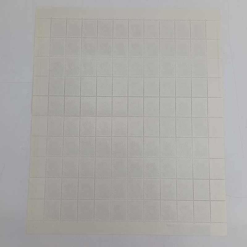 1977 South Africa Full page of 1 cent stamps - protea unmounted mint