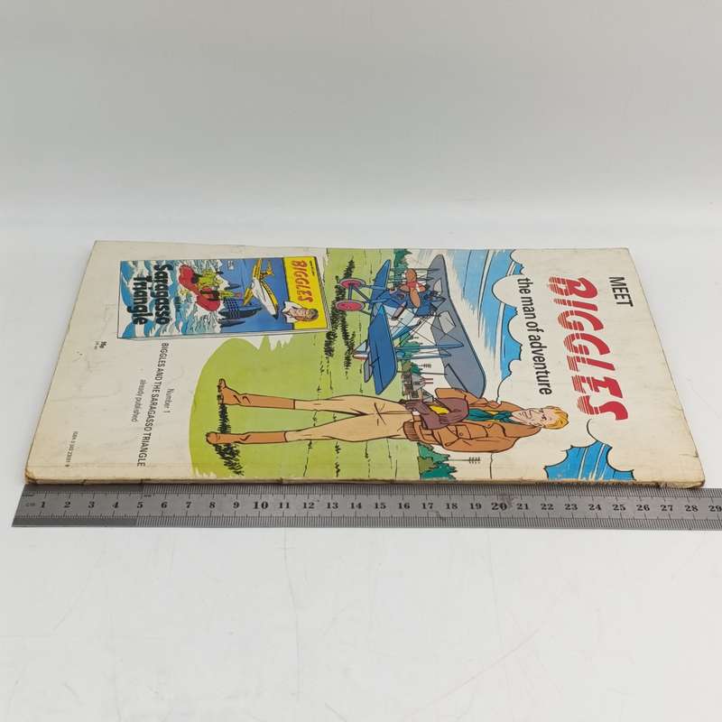 Biggles and the Golden Bird comic book