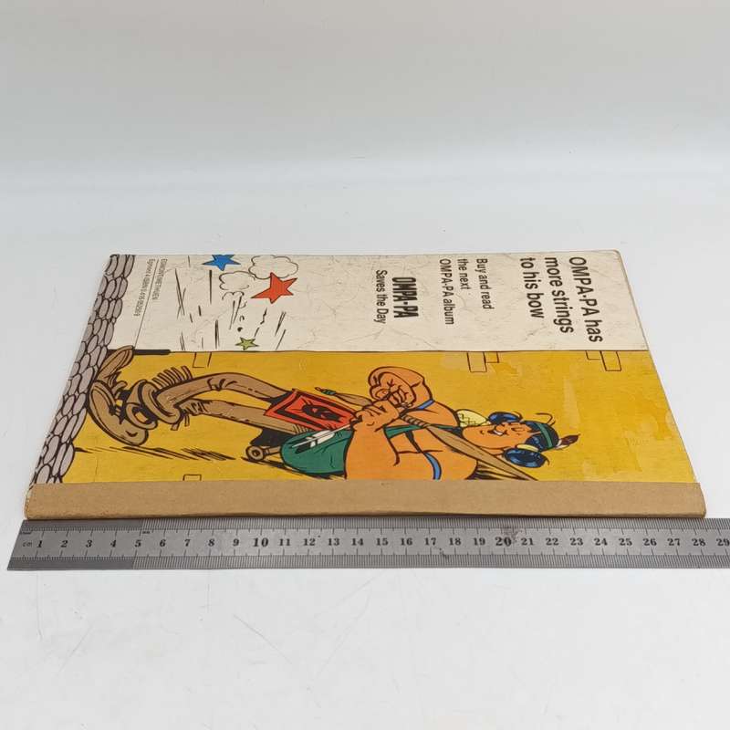Ompa-Pa and brother two Scalp comic book by Goscinny and Ulderzo